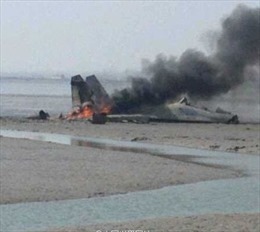 Chiến đấu cơ Trung Quốc rơi, 2 phi công tử nạn