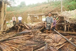 Hỗ trợ 100 triệu đồng khắc phục hậu quả mưa đá
