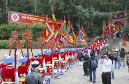 8 tỉnh dâng lễ vật Giỗ tổ Hùng Vương 2013