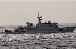 Tàu Trung Quốc lại đi vào vùng biển tranh chấp với Nhật 