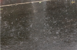 Lại mưa đá tại Sơn La 