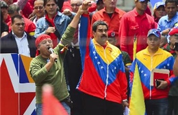 Ông Maduro chiếm ưu thế trước bầu tổng thống Venezuela 