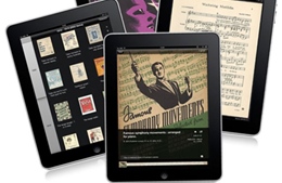 Ứng dụng mới truy cập nhạc trên iPad