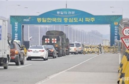 Triều Tiên cản trở người Hàn Quốc vào KCN Kaesong 
