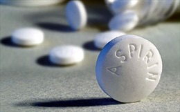 Aspirin giúp giảm nguy cơ ung thư vùng đầu, cổ