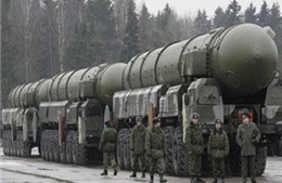 Binh chủng tên lửa chiến lược Nga tập trận 