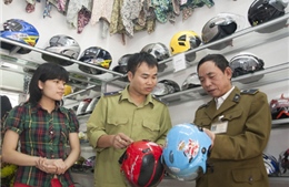 Thanh Hóa tổ chức cao điểm xử lý vi phạm về mũ bảo hiểm 