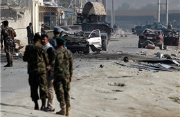 Taliban tấn công tòa án Afghanistan, 44 người chết