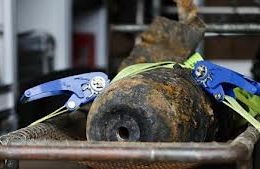 Phát hiện bom gần ga xe lửa Berlin 