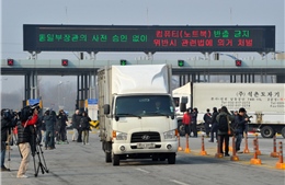 Triều Tiên &#39;đuổi&#39; toàn bộ công nhân Hàn Quốc khỏi Kaesong