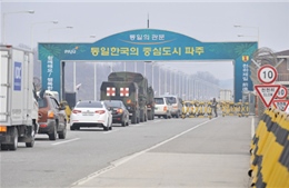 Hàn Quốc bác tin Triều Tiên &#39;đuổi&#39; công nhân khỏi Kaesong 
