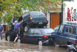 48 người chết vì mưa lớn tại Argentina