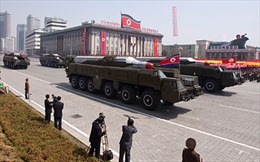 Triều Tiên đưa tên lửa tới bờ biển phía đông