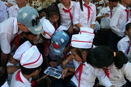 Quảng Nam giáo dục nhận thức về bom mìn cho học sinh