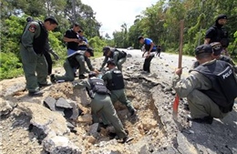 Đánh bom ở Thái Lan, 2 quan chức thiệt mạng