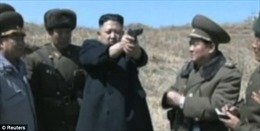 Triều Tiên tung video nhà lãnh đạo Kim Jong Un bắn súng