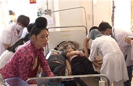 Nạn nhân vụ ngộ độc tập thể ở Mộc Châu xuất viện