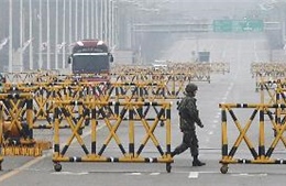 Khu CN Kaesong có nguy cơ ngừng hoạt động hoàn toàn 
