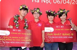  “Nhà thông minh chống lũ” giành giải Nhất Olympia sinh viên