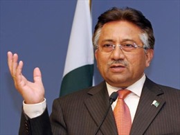 Cựu Tổng thống Pakistan Musharraf được ra tranh cử 