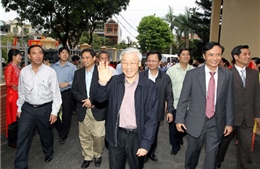 Tổng Bí thư Nguyễn Phú Trọng thăm, làm việc tại Quảng Ninh