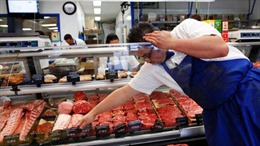 Nga cấm nhập thịt từ Canada và Mexico