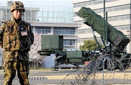 Nhật Bản triển khai tên lửa đánh chặn PAC-3 tại Tokyo