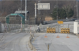 Không bóng dáng lao động Triều Tiên tại Kaesong