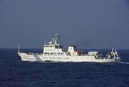 Ba tàu Trung Quốc lại đi vào vùng biển tranh chấp