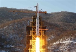 Triều Tiên hoàn tất chuẩn bị phóng tên lửa? 