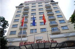 Khai trương khách sạn Hilton Garden Inn đầu tiên ở Đông Nam Á tại Hà Nội 