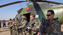 Pháp bắt đầu rút quân khỏi Mali 