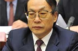 Trung Quốc khởi tố cựu bộ trưởng Đường sắt