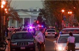 Mỹ bắt kẻ dọa đánh bom ngoài Nhà Trắng 