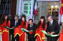 Khai trương "Ngôi nhà Ý" tại Thủ đô Hà Nội 
