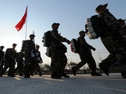 Trung Quốc điều quân sát biên giới Triều Tiên