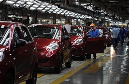 Ôtô &#39;made in China" chiếm lĩnh châu Phi 