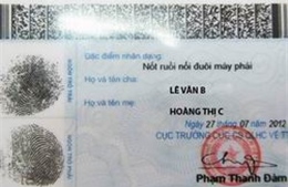 Thủ tướng yêu cầu bỏ ghi tên cha mẹ trên CMND