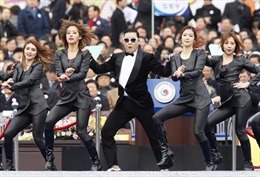 Ca sĩ của Gangnam Style sắp tung điệu nhảy mới