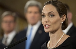 Angelina Jolie thành chính khách Hội nghị G8