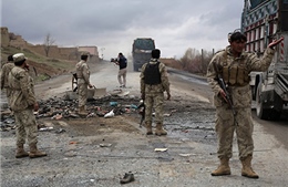 Bạo lực tại Afganistan và Iraq làm nhiều người thương vong 