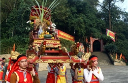 Háo hức chào đón lễ hội Đền Hùng