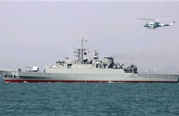 Iran hạ thủy tàu khu trục chế tạo trong nước