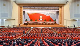 Triều Tiên kỷ niệm ngày sinh cố lãnh đạo Kim Nhật Thành 