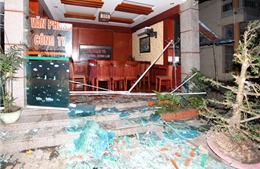 Nhà hàng ở Hạ Long nổ lớn trong đêm