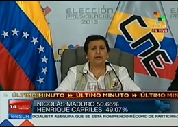 Ông Maduro đắc cử tổng thống Venezuela 