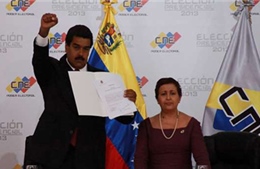 Tổng thống đắc cử Venezuela tố phe đối lập rắp tâm đảo chính
