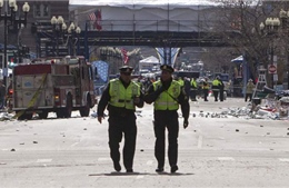 Mỹ tăng cường an ninh toàn liên bang sau vụ nổ ở Boston 