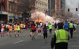 Bàng hoàng vụ đánh bom cuộc thi chạy tại Boston