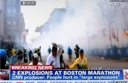 Những manh mối đầu tiên trong vụ khủng bố Boston 